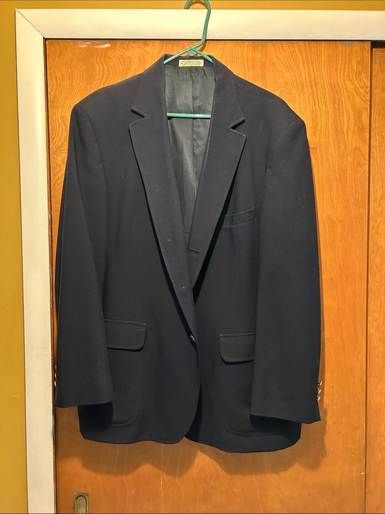 Orvis Other - Orvis Navy Blue Sport Coat - Classic Single-Breasted Blazer